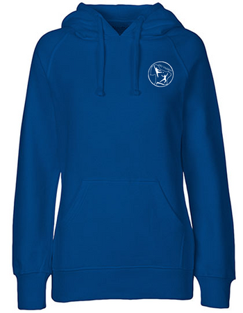 KBV Waddens Fan - Hoodie Fairtrade Damen blaumit logo