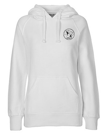KBV Waddens Fan - Hoodie Fairtrade Damen weiß