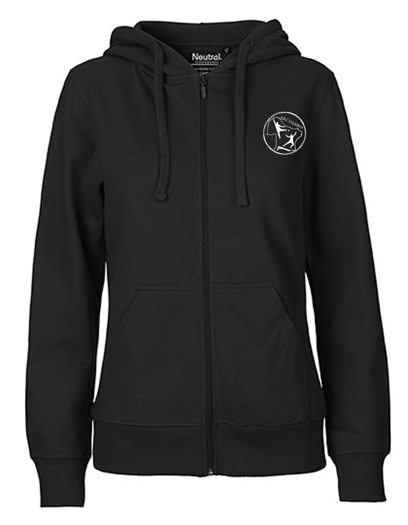 KBV Waddens Fan - Sweatjacke Fairtrade Damen schwarz