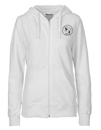 KBV Waddens Fan - Sweatjacke Fairtrade Damen weiß