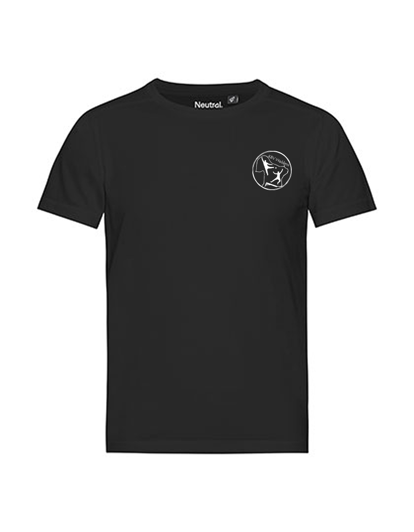 KBV Waddens Fan - Polyestershirt Fairtrade Kinder schwarz