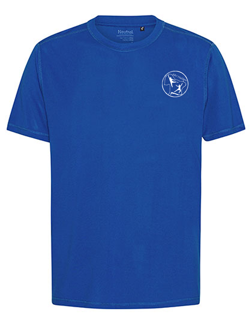 KBV Waddens Fan - Polyestershirt Fairtrade Herren blaumit logo