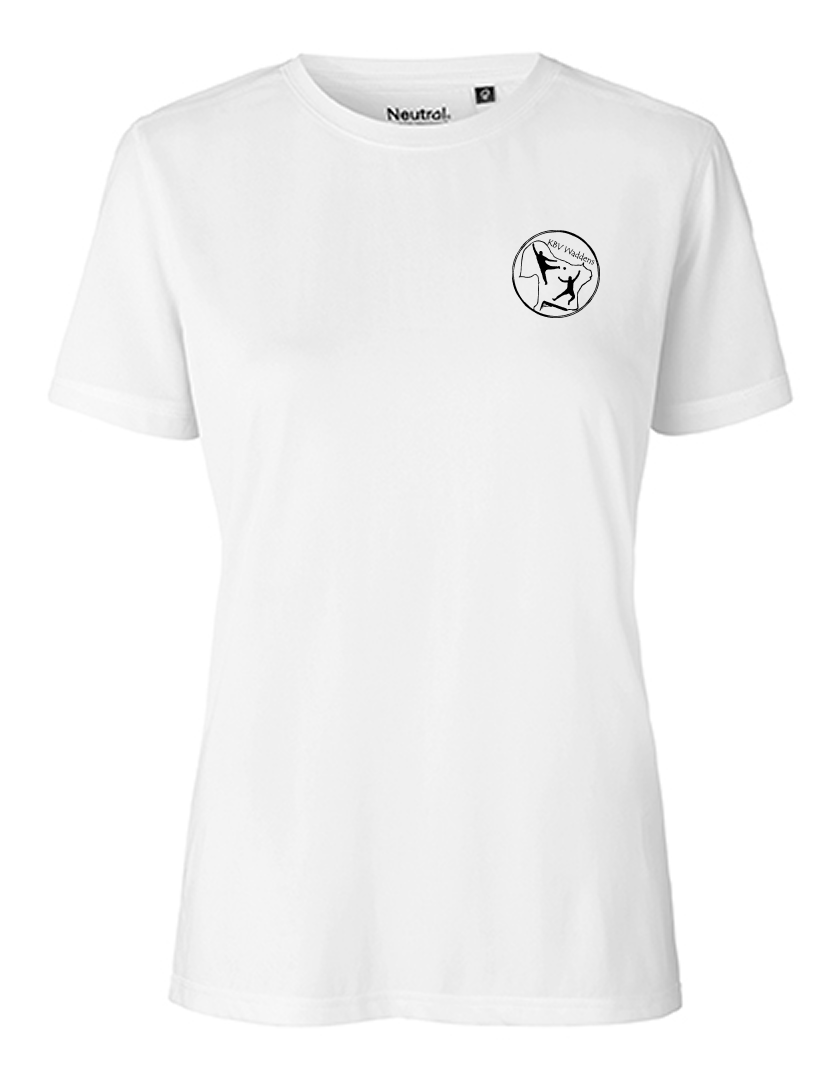 KBV Waddens Fan - Polyestershirt Fairtrade Damen weiß