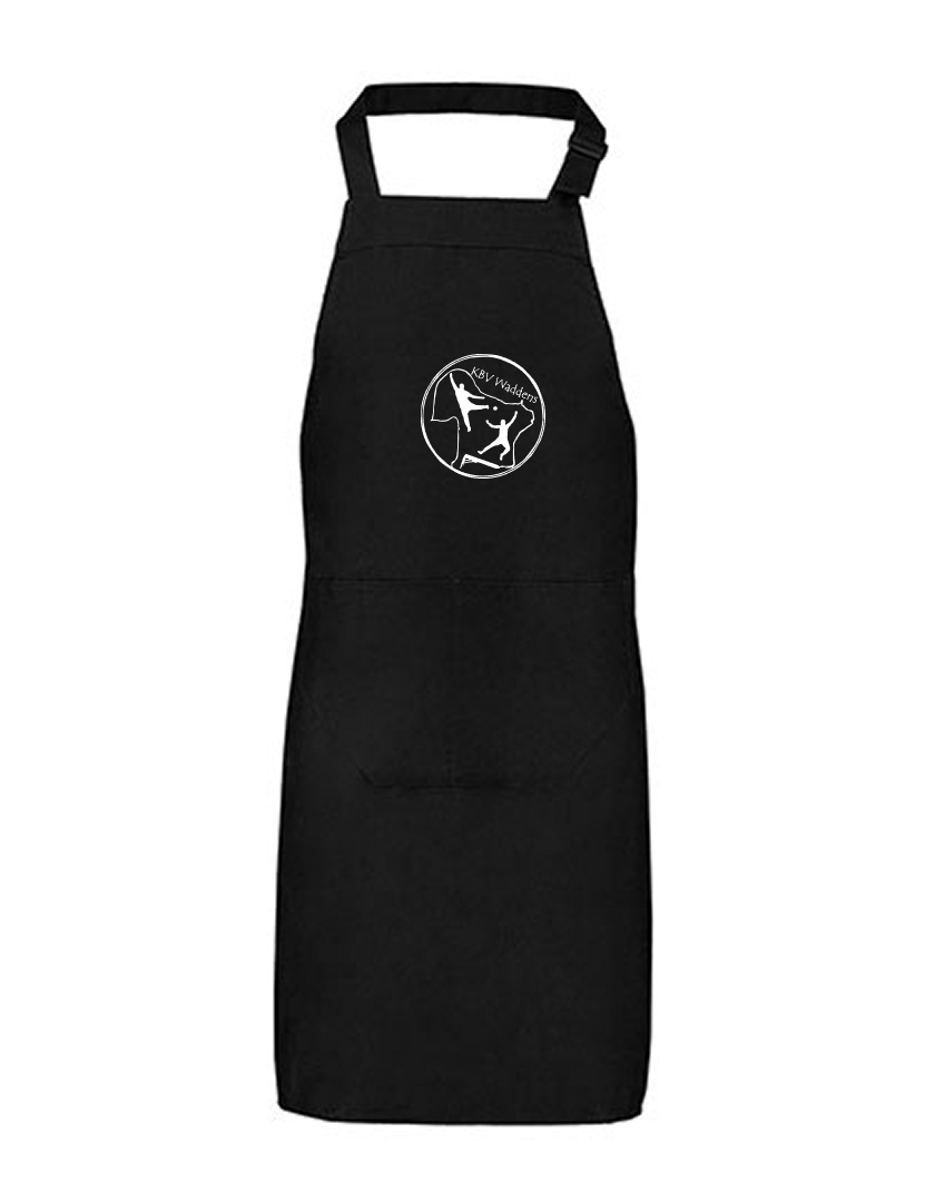 KBV Waddens Fan - Grillschürze schwarz