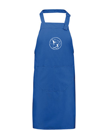 KBV Waddens Fan - Grillschürze blaumit logo