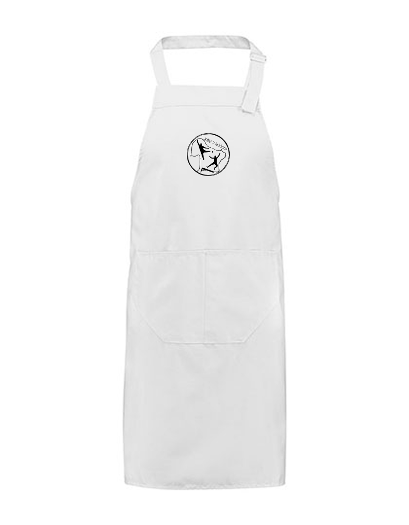 KBV Waddens Fan - Grillschürze weiß