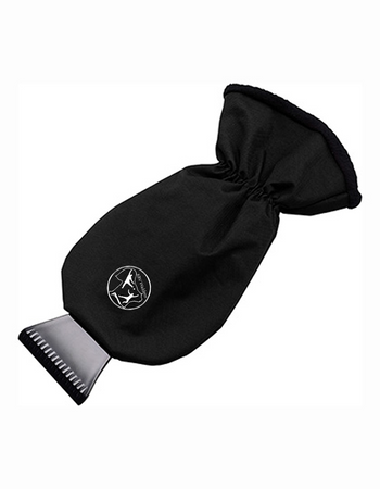 KBV Waddens Fan - Eiskratzer mit Handschuh schwarz