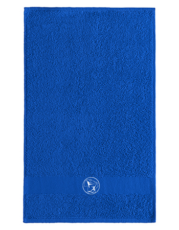 KBV Waddens Fan- Gästehandtuch 50*30 blaumit logo