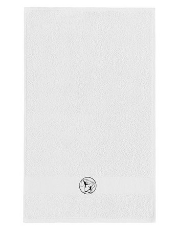 KBV Waddens Fan - Gästehandtuch 50*30 weiß