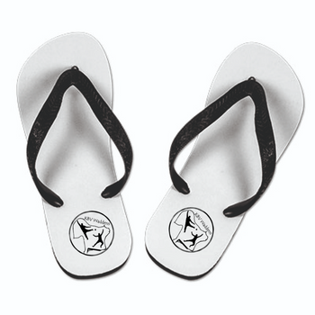KBV Waddens Fan - Flip Flops weiß