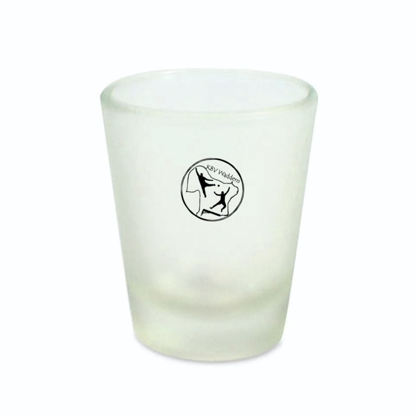 KBV Waddens Fan - Schnapsglas