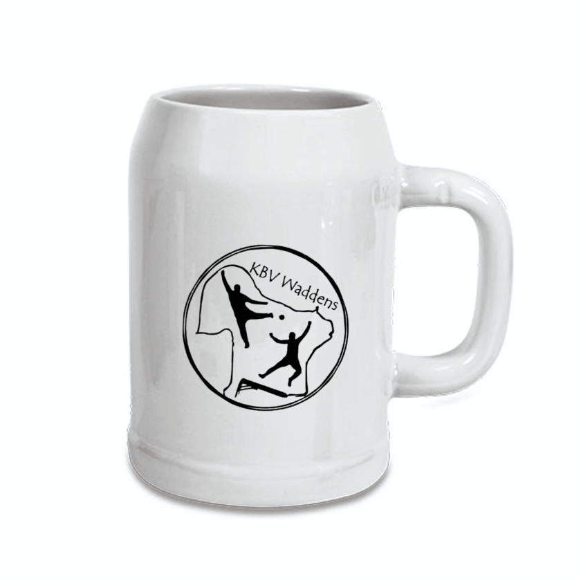 KBV Waddens Fan - Bierkrug Keramik