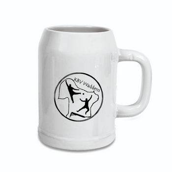 KBV Waddens Fan - Bierkrug Keramik