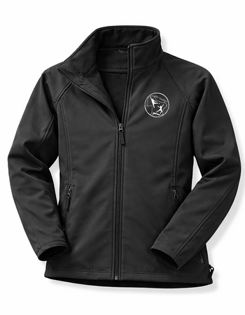 KBV Waddens Fan - Softshelljacke Damen schwarz