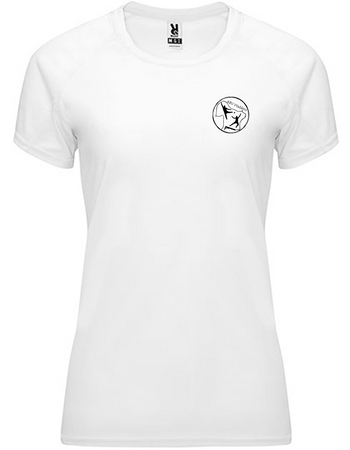 KBV Waddens Fan - Polyestershirt Damen weiß