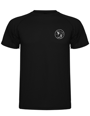KBV Waddens Fan - Polyestershirt Kinder schwarz
