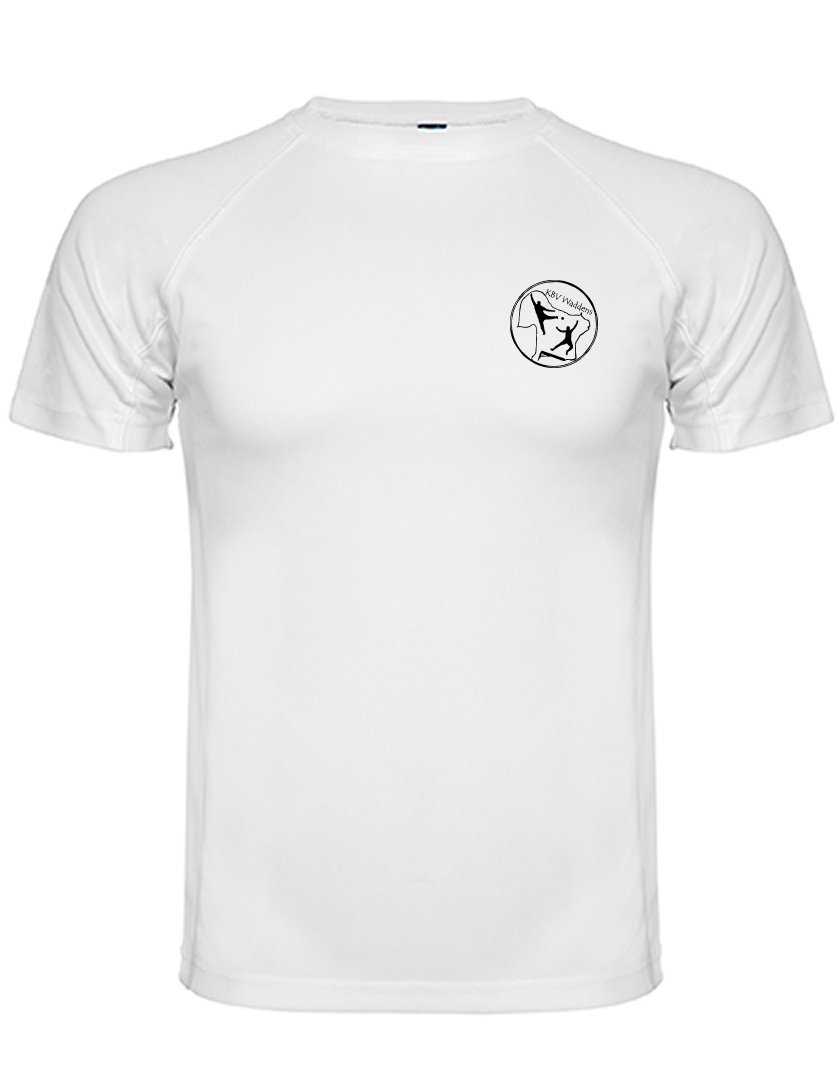 KBV Waddens Fan - Polyestershirt Kinder weiß