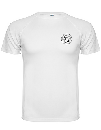 KBV Waddens Fan - Polyestershirt Kinder weiß