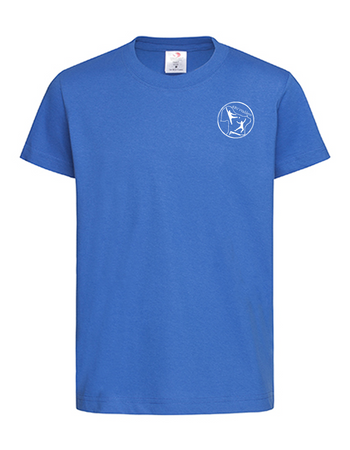 KBV Waddens Fan - T-Shirt Kinder blaumit logo