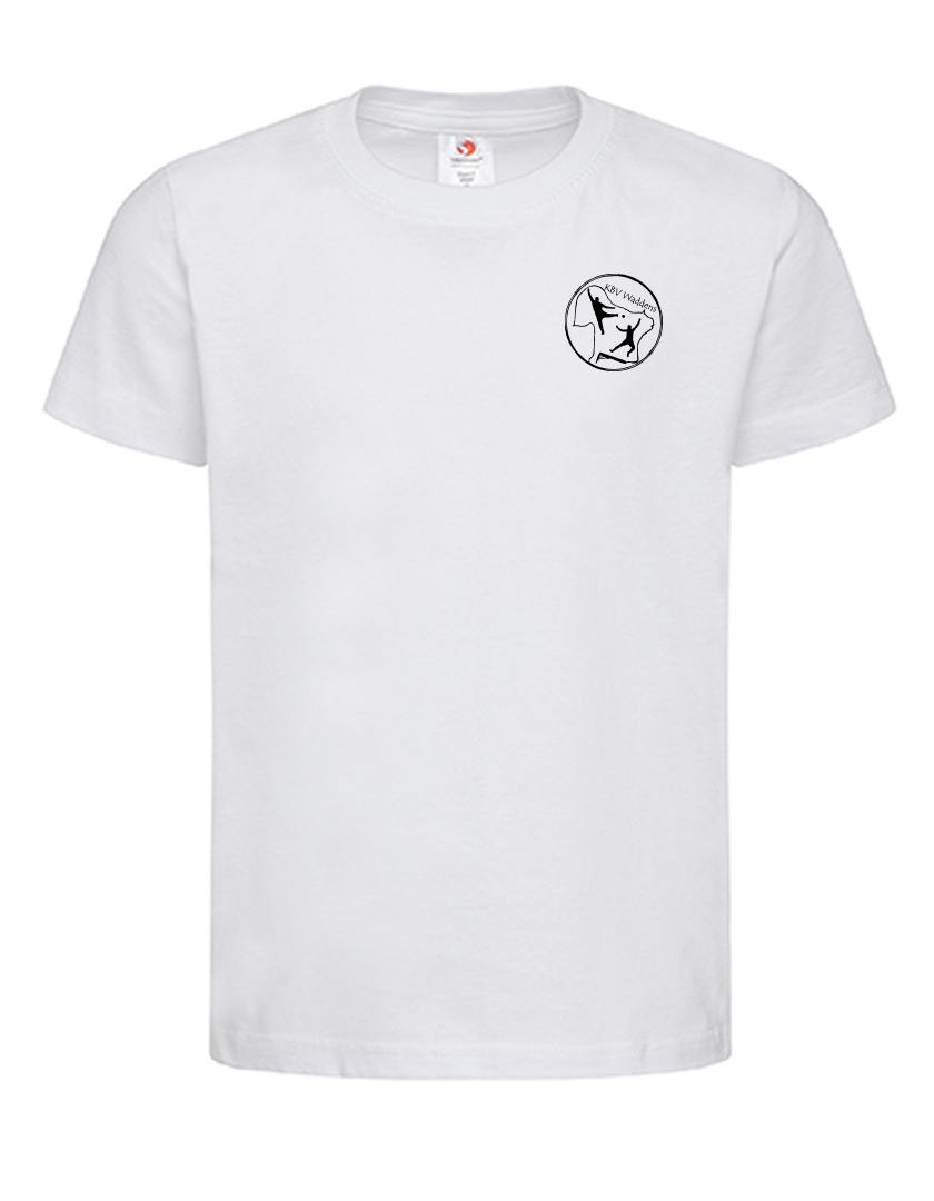 KBV Waddens Fan - T-Shirt Kinder weiß