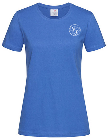 KBV Waddens Fan - T-Shirt Damen blaumit logo