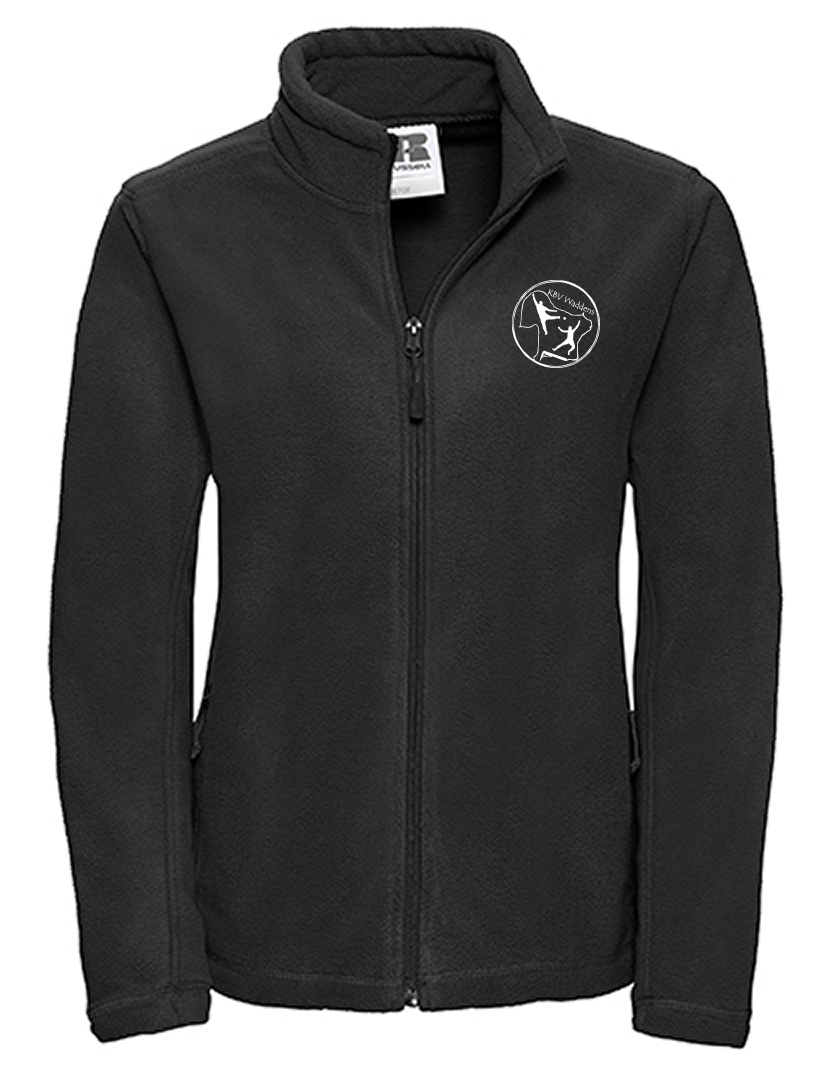 KBV Waddens Fan - Fleecejacke Damen schwarz