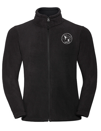 KBV Waddens Fan - Fleecejacke Herren schwarz