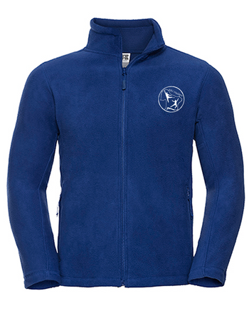 KBV Waddens Fan - Fleecejacke Herren blaumit logo