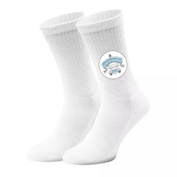 KBV Wiefels Sportsocken weiß