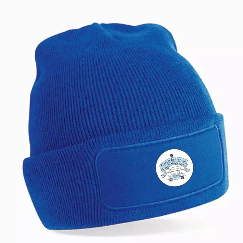 KBV Wiefels Fan Strickmütze Blau