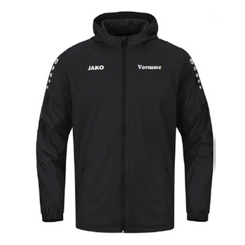 KBV Wiesederfehn Coachjacke "KBV" Herren Schwarz