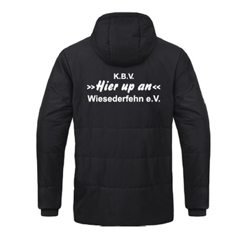 KBV Wiesederfehn Coachjacke "KBV" Herren Schwarz