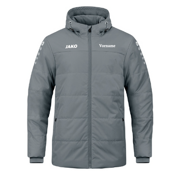 KBV Wiesederfehn Coachjacke "KBV" Herren Grau