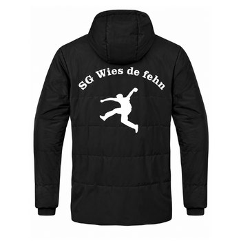 KBV Wiesederfehn Coachjacke "SG" Herren Schwarz