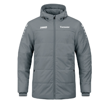 KBV Wiesederfehn Coachjacke "SG" Herren Grau
