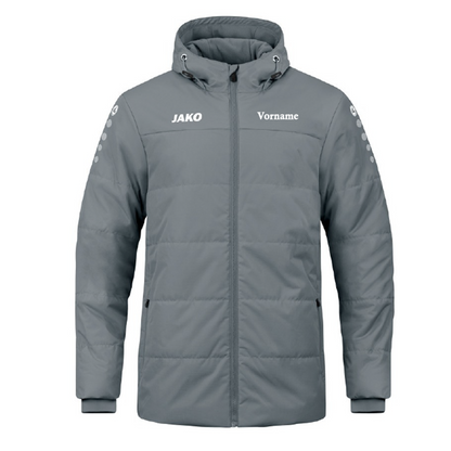 KBV Wiesederfehn Coachjacke "Vereinswappen" Kinder Grau