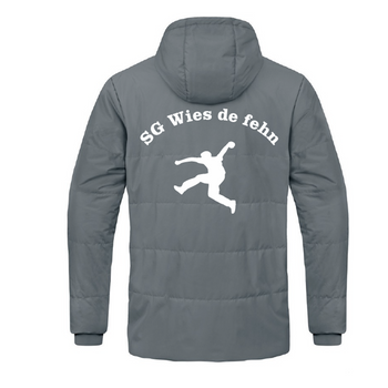 KBV Wiesederfehn Coachjacke "SG" Herren Grau
