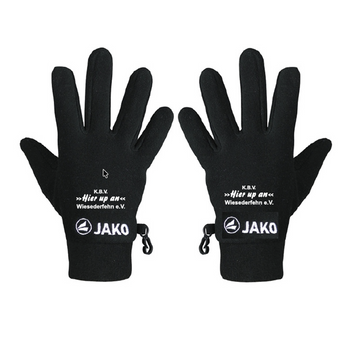 KBV Wiesederfehn Handschuhe "KBV" Unisex Schwarz