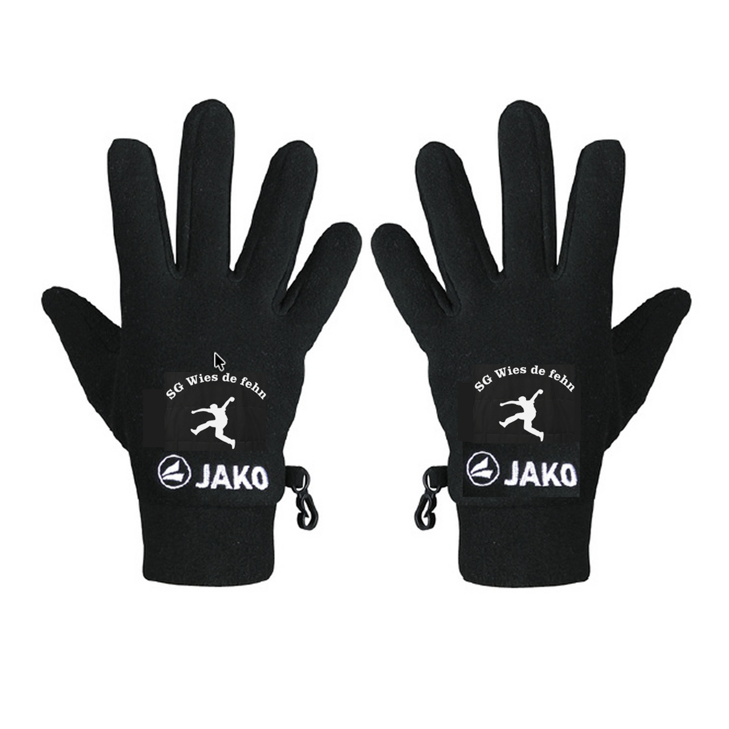 KBV Wiesederfehn Handschuhe "SG" Unisex Schwarz