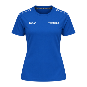 KBV Wiesederfehn T-Shirt Cotton "KBV" Damen Royal