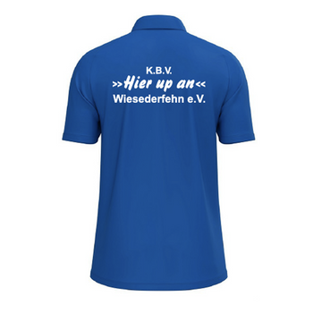 KBV Wiesederfehn Polo "KBV" Herren Royal