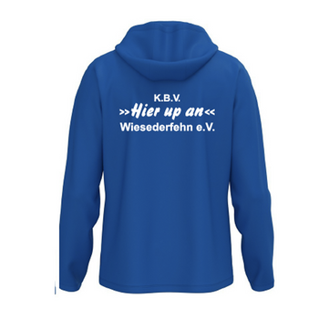 KBV Wiesederfehn Kapuzenjacke "KBV" Herren Royal