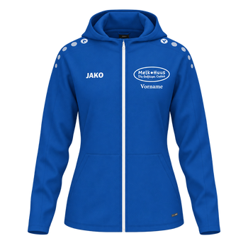 KBV Wiesederfehn Kapuzenjacke "KBV" Damen Royal