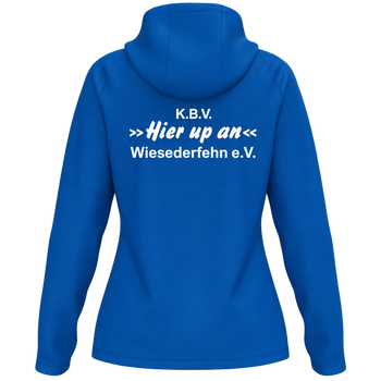 KBV Wiesederfehn Kapuzenjacke "KBV" Damen Royal