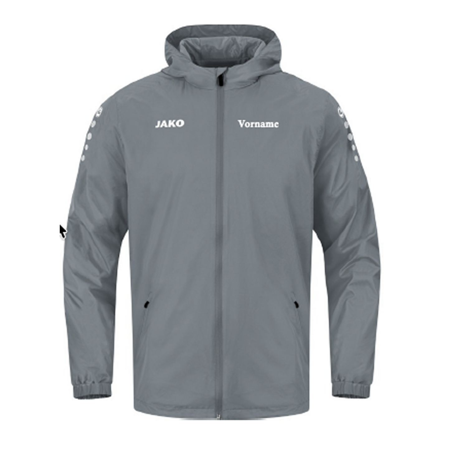 KBV Wiesederfehn Allwetterjacke "KBV" Kinder Grau
