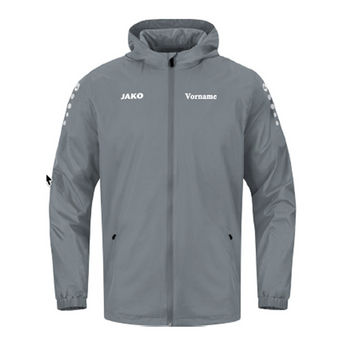 KBV Wiesederfehn Allwetterjacke "KBV" Kinder Grau