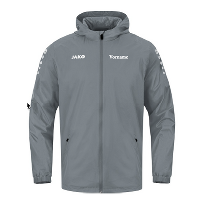 KBV Wiesederfehn Allwetterjacke "KBV" Kinder Grau