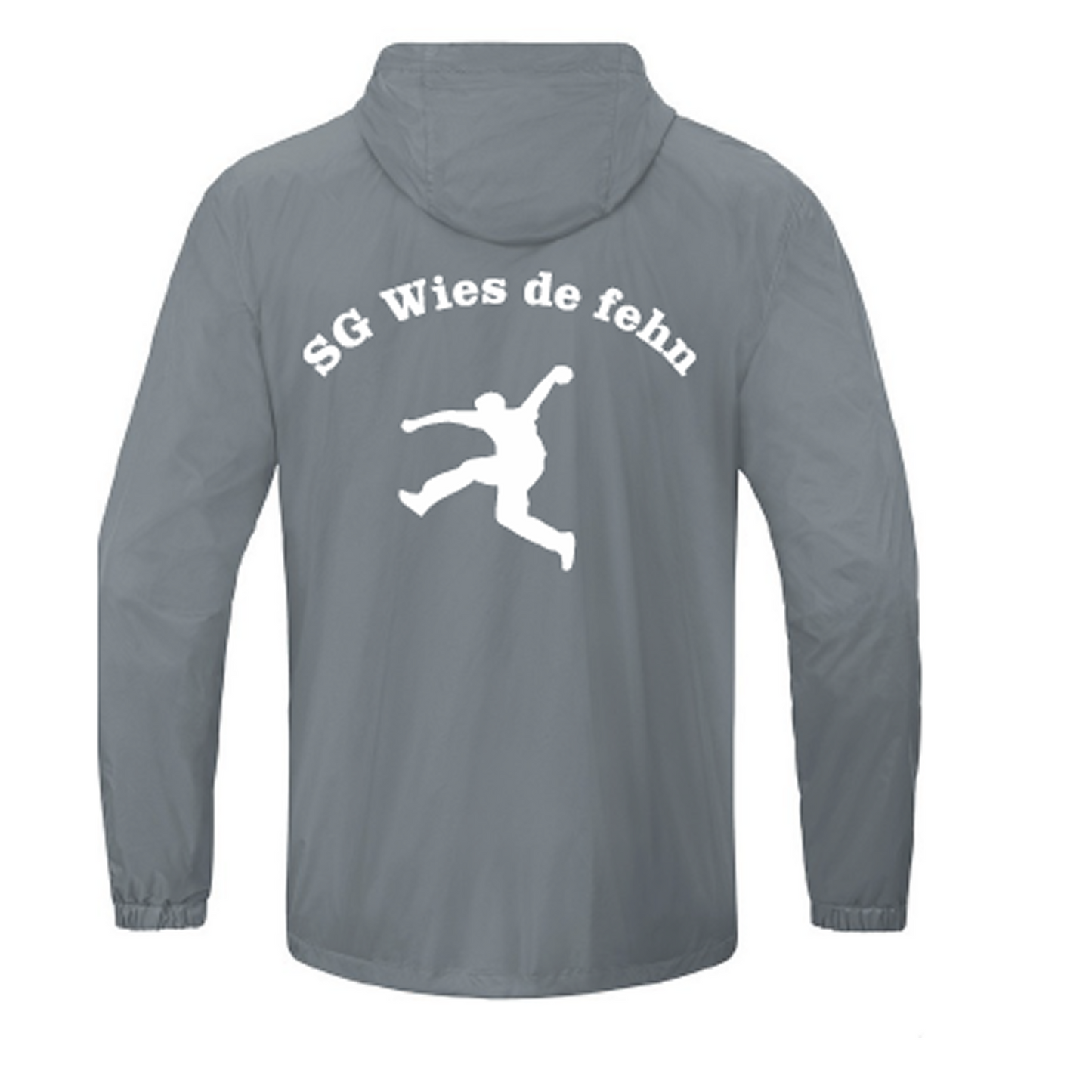 KBV Wiesederfehn Allwetterjacke "SG" Kinder Grau