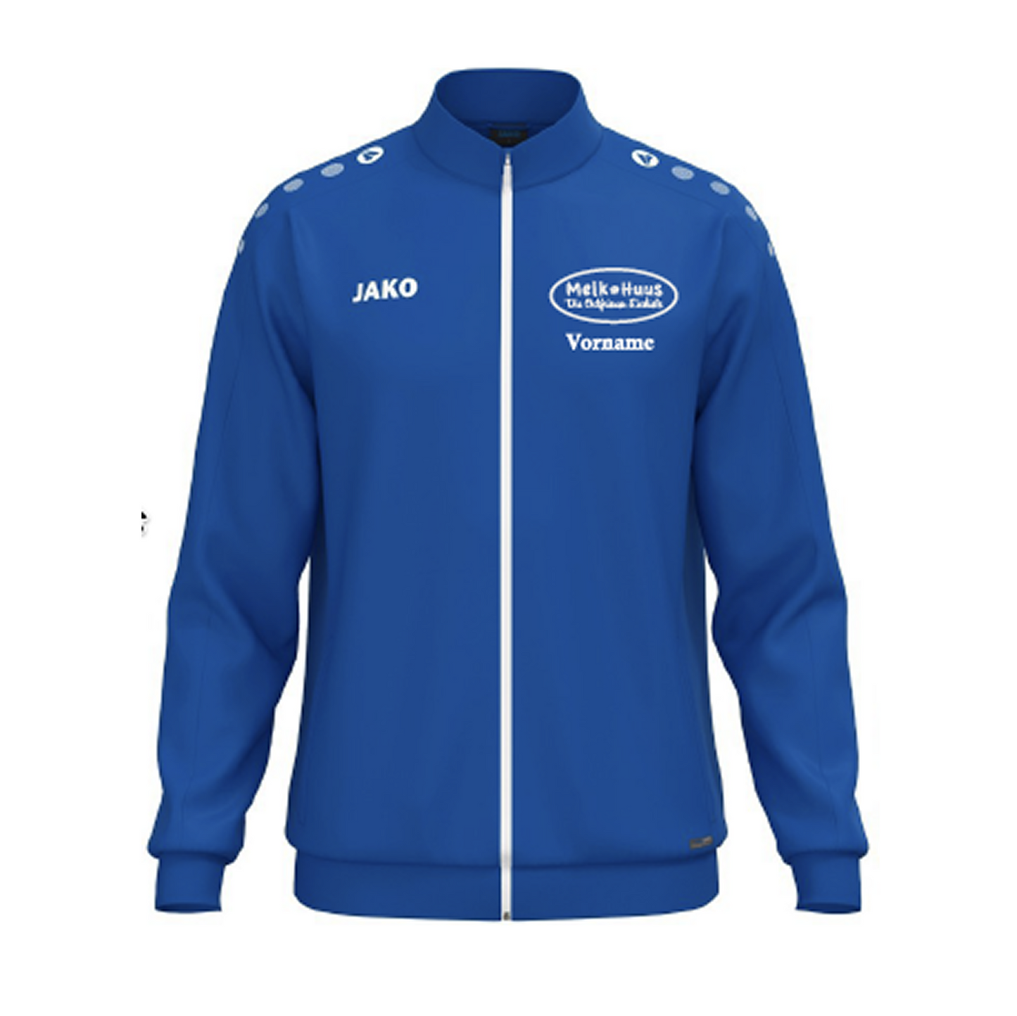 KBV Wiesederfehn Polyesterjacke "KBV" Herren Royal