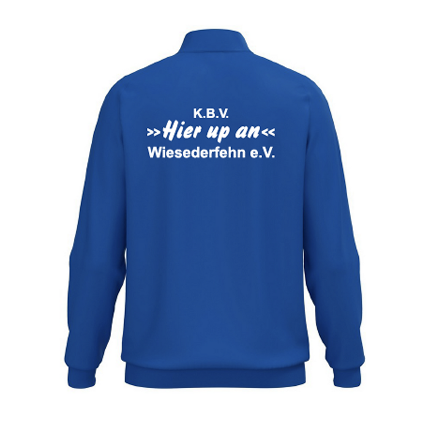 KBV Wiesederfehn Polyesterjacke "KBV" Herren Royal